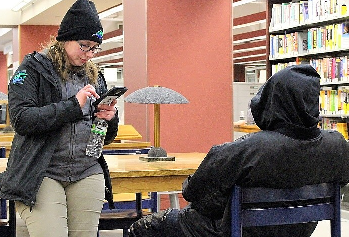 Survey Conducted in Library in CT